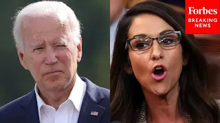 'Continues To Fumble The Ball': Lauren Boebert Hammers Biden Over Fraud In Covid Spending