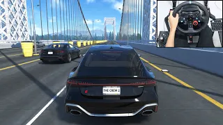 Seattle to New York - The Crew 2 | Logitech g29 gameplay