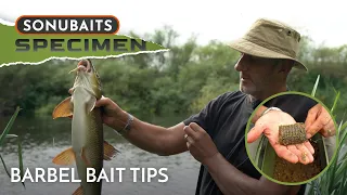 Barbel Fishing Bait Tips! | Dai Gribble