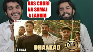 |Dhaakad  Dangal  Aamir Khan  Pritam  Amitabh Bhattacharya  Raftaar_ AFGHAN REACTION!!!!!!