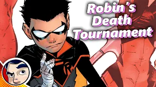 Robin "The Lazarus Tournament" - Full Story From Comicstorian