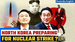 North Korea Conducts "Scorched-Earth" Nuclear Drill Amid Escalating Tensions| One India