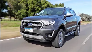 Ford Ranger (2020) 3.2 Aut Limited 4x4 - Test - Matías Antico - TN Autos