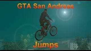 GTA San Andreas - Bike Jumps - JHJOECW