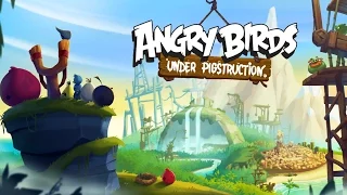 Angry Birds Under Pigstruction (by Rovio Entertainment) - iOS / Android - HD Gameplay Trailer