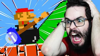 O MARIO ME FEZ SURTAR DE RAIVA! - GETTING OVER MARIO