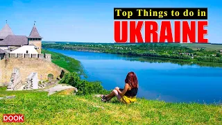 Top 7 Things To Do in Ukraine | What to Do in Ukraine | Famous & Unique Tourist Attractions | Spots