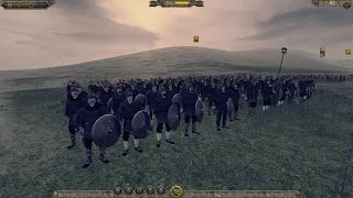 Total War: Attila - Ebdanians Faction - All Units Showcase