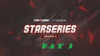 CS:GO SL i-League StarSeries Season 3  Day 3 Highlights