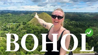 Our Experience in Bohol Philippines 😬 Chocolate Hills and Easter Parade