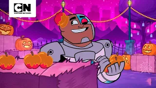 PEPO, EL HOMBRE CALABAZA | LOS JÓVENES TITANES EN ACCIÓN | CARTOON NETWORK