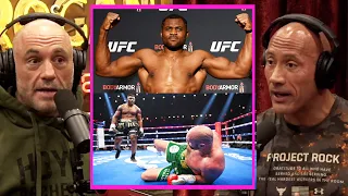 Is Francis Ngannou The Best UFC Fighter?! | Joe Rogan & The Rock