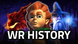 History of The Hobbit - The Most Underrated Speedrun