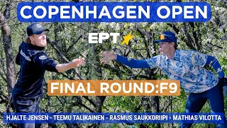 Copenhagen Open 2023 - Round 3 Front 9 - European Pro Tour