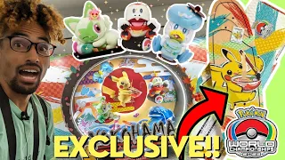 Pokémon Worlds Store in Yokohama Full Tour! | LARGEST Pop up Pokemon Center EVER!!!