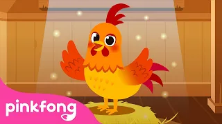 The Rooster Song | Farm Animals | Nursery Rhymes for Kids | Animal Songs | Pinkfong Songs