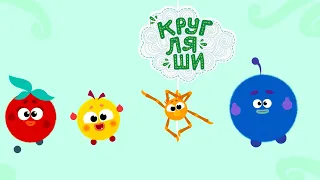 Паучок - Кругляши | Музыкальные мультфильмы для детей