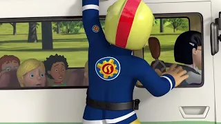 Sam il Pompiere ⭐️ Spostamento in Auto - Episodi nuovi 🔥Cartoni animati