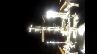 Стыковка МКС и «Союза» за 15 секунд