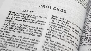 Proverbs 18 KJV Read Along