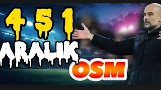 Osm 2022 451 Aralık Güncel Taktik Online Soccer Manager New Tactic