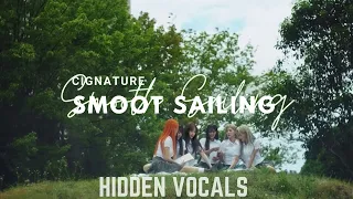 [Hidden Vocals]  cignature (시그니처) - Smooth Sailing (안녕, 인사해)