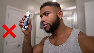 My Simple Beard Routine For Growth | Minoxidil Update