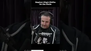 Joe Rogan on Stephen King's Dislike for the Movie: The Shinning