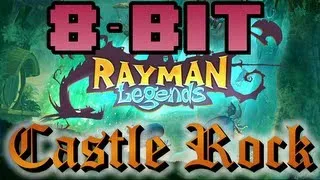 Ω Rayman Legends: 8-BiT Castle Rock DUAL FLAWLESS (Nintnedo WiiU) Music Level