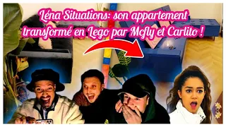 Léna Situations: son appartement transformé en Lego par Mcfly et Carlito !...