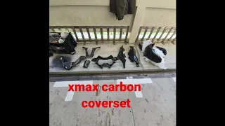 Xmax carbon coverset installation