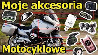 Ciekawe rozwiązania i akcesoria dla motocykla, które ułatwią życie i przydadzą się w trasie.