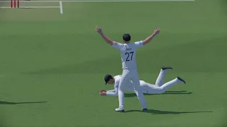 Virat Kohli Soft Dismissal Off James Anderson | Cricket 24 | Xbox One S