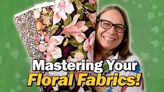 3 Ways to Master Floral Fabric - (Matchmaker Episode 27)