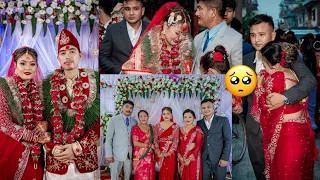 NANDA NANI KO FULL WEEDING VLOG ❣️❣️|| EMOTIONAL 😭 TIME😭😭 MISSING NANI❣️