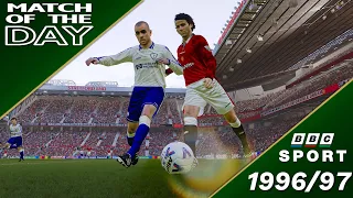 MATCH OF THE DAY | Man Utd vs Spurs & West Ham v Liverpool | 1996/97 Season PES 2021