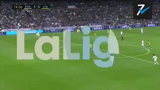 Isco Goal 3-0 Real Madrid vs Las Palmas LALIGA 06/11/2017