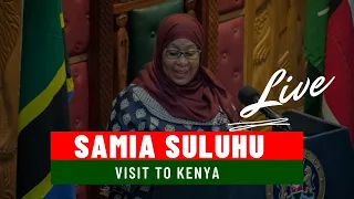 Tanzania President Visit To Kenya | Samia Suluhu Powerful Speech to Kenya Parliament