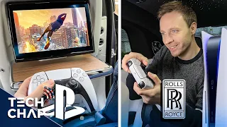 PS5 in a Rolls Royce... WHAT! | The Tech Chap