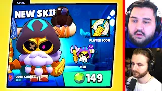 Unicul Youtuber din Romania ce ia OFERTA ODIN SKIN pe Brawl Stars!