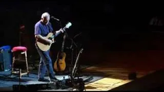 "Shine On You Crazy Diamond (1-5)" acoustic solo - David Gilmour, Meltdown festival