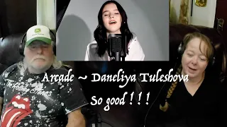 Arcade - Daneliya Tuleshova -So Beautiful! Данэлия Тулешова -Grandparents from Tennessee (USA) react