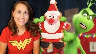 Rachel Reacts to The Grinch Official Trailer #3 || Adorkable Rachel