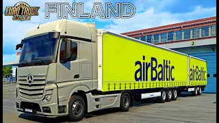 EURO TRUCK SIMULATOR 2 | DELIVERY in Finland | ETS2