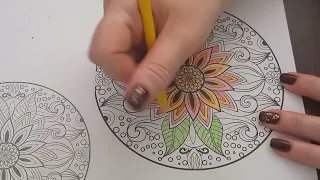 ASMR Mindful Mandalas 14 vol. 4