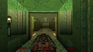 Doom 64 level 29, Outpost Omega: All Secrets and Items