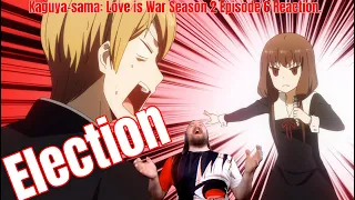 Kaguya-sama: Love is War Season 2 Episode 6 Reaction. Election や様は告らせたい 2期6話