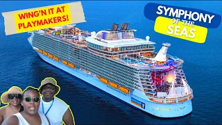 Symphony of the Seas 2022 | Our FINAL Days Aboard | Playmakers Sports Bar