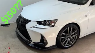 Best Front Lip for Lexus 3IS! Only $150!
