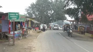Panshala Chowk at Jandaha Block in Vaishali District Bihar
